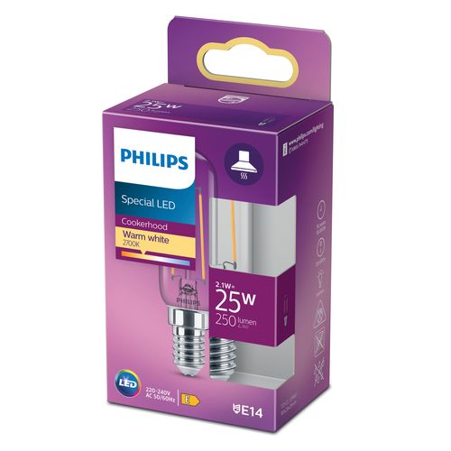 Philips Ledlamp Afzuigkap E14 2,1w