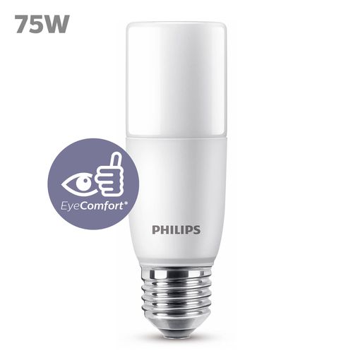 Philips Ledstaaf Koel Wit E27 9,5w