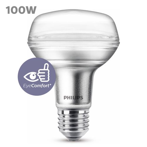 Philips Ledreflectorlamp Warm Wit E27 8w