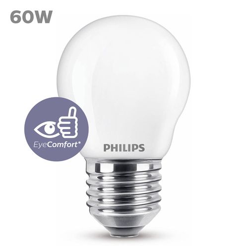 Philips Ledlamp Koel Wit E14 6,5w