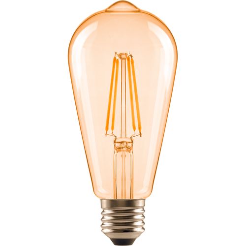 Sencys Filament Lamp E27 Scl St64g 3sdl 6,5w