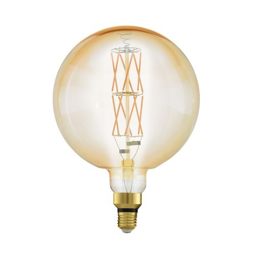 Eglo Ledfilamentlamp G200 Amber E27 8w