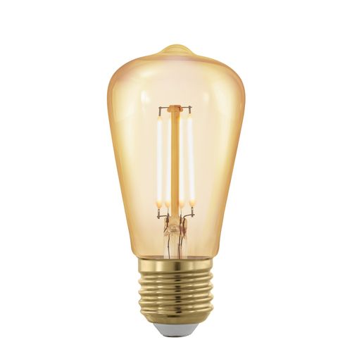 Eglo Ledfilamentlamp St48 Amber E27 4w