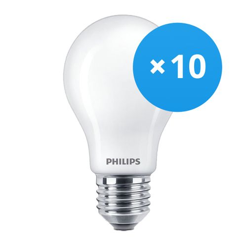 Voordeelpak 10x Philips Master Ledbulb E27 Peer Mat 5.9w 806lm - 922 Zeer Warm Wit | Beste