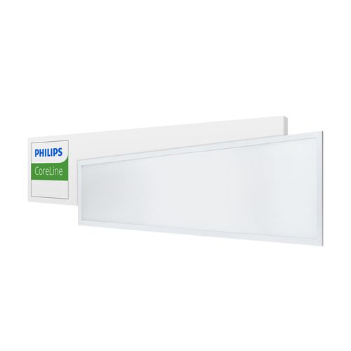 Philips Led Paneel Rc132v Coreline G5 Staal Wit 28.5w 3600lm - 840 Koel Wit | 120x30cm - Ugr < 19