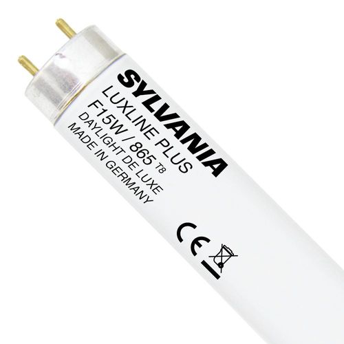 Sylvania Luxline Plus T8 15w - 865 Daglicht | 44cm