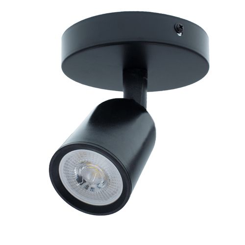 Plafondspot Armatuur - Kantoorlamp - Locaste - Voor Gu10 Lampjes - Zwart