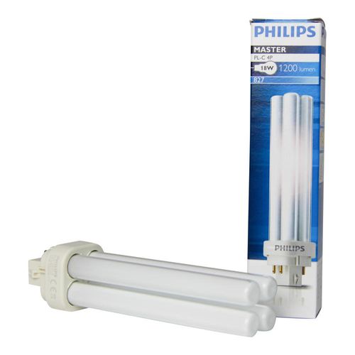 Philips Master Pl-c 18w - 827 Zeer Warm Wit | 4 Pin