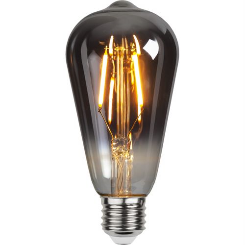 Druppel-edison Lamp - E27 - 1.8w - Super Warm Wit