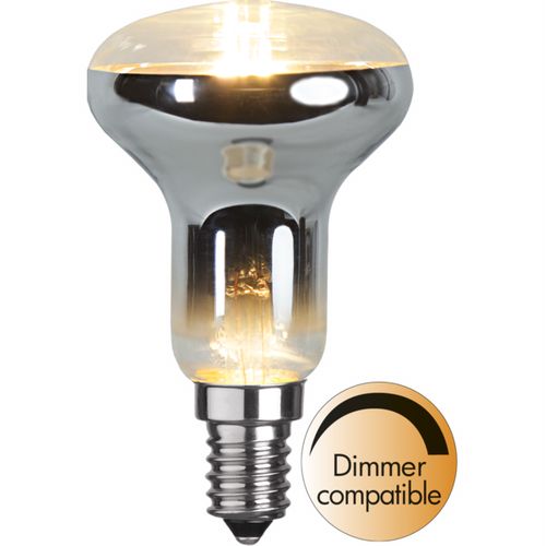 Reflector Lamp - E14 - 2.4w - Extra Warm Wit - 2700k - Dimbaar - Reflector Lamp