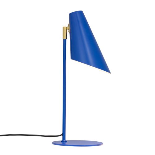 Dyberg Larsen Tafellamp Cale Blauw Ø15.5cm Gu10
