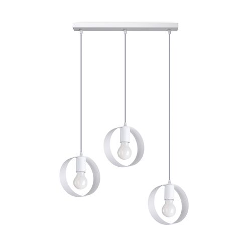 Hanglamp Modern Titran Wit