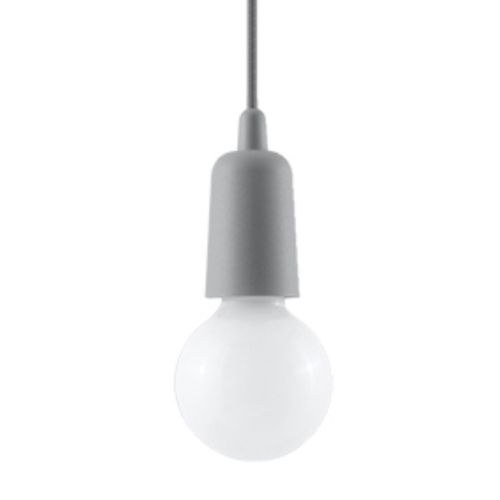 Hanglamp Modern Diego Grijs