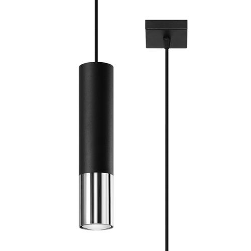 Hanglamp Modern Loopez Chroom