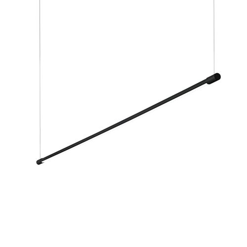Landelijke Metalen Ideal Lux Yoko Led Hanglamp - Zwart