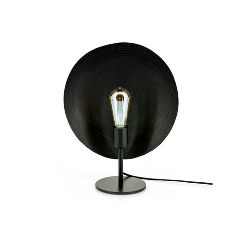 Tafellamp Monque Black 33 X 15 X 40 Cm