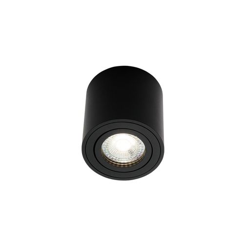 Norflux Plafondlamp Sabonis Zwart ⌀8cm Gu10