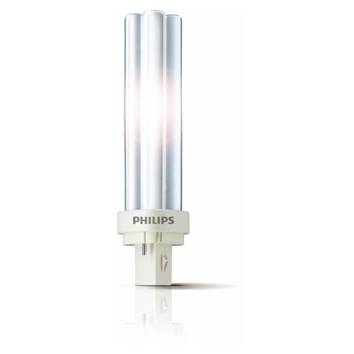 Philips Compact Fluorescente Spaarlamp Plc 18w 2 Pins