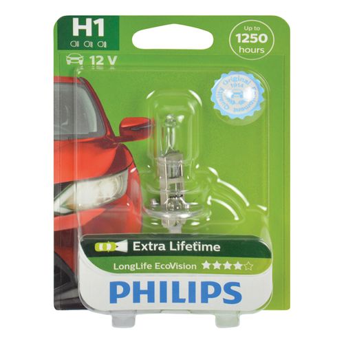Philips Koplamp Longlife Ecovision H1 12258llecob1 55w