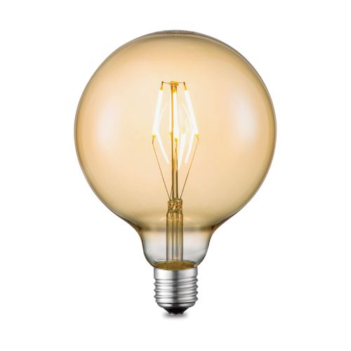 Home Sweet Home Ledlamp Carbon A Amber E27 4w