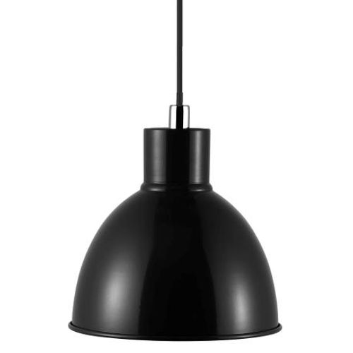 Nordlux Hanglamp Pop Zwart ⌀21,5cm E27